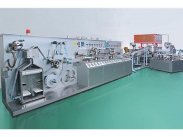 Laminated Tube Machine