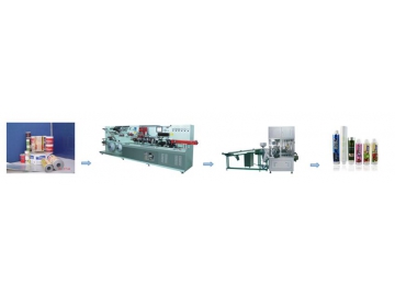 Laminated Tube Machine