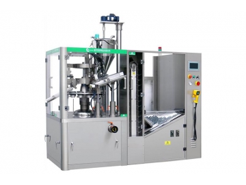 Automatic Tube Filling and Sealing Machine