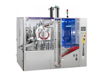 High Speed Tube Filler Machine with Sealer