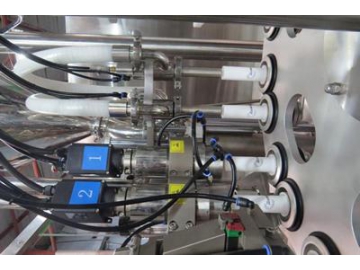 High Speed Tube Filler Machine with Sealer