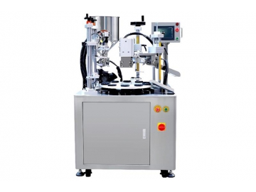 Tube Filler with Ultrasonic Sealer