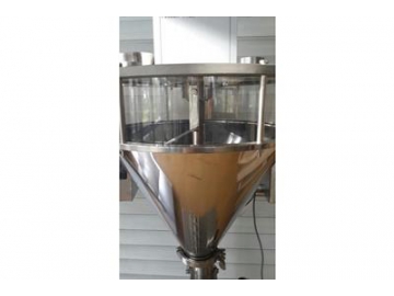 Volumetric Filling Machine for Powder Packaging