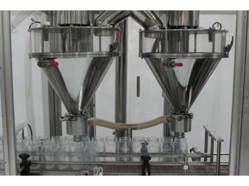 Automatic Filling Line with Capper