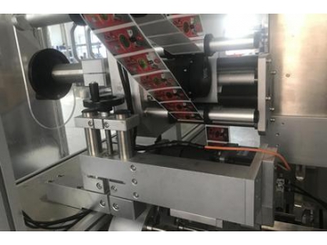 Soft Tube Labeling Machine