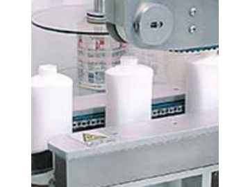 Front and Back Labeling Machine