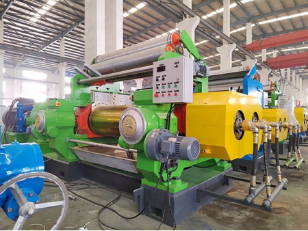 Rubber Mixing Mill (A Type)