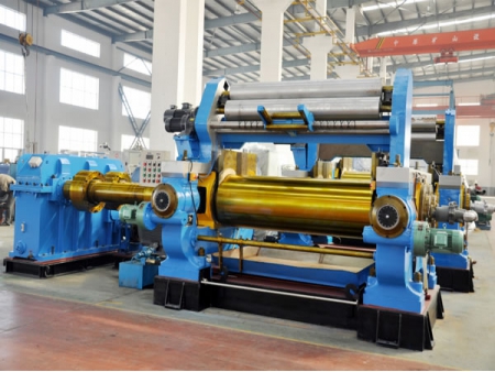 Rubber Sheeting Mill