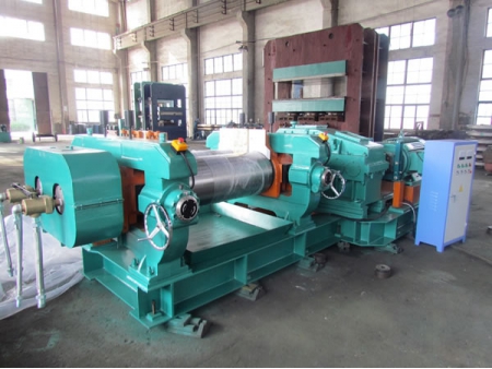 Rubber Mixing Mill with Stock Blender (H Type)