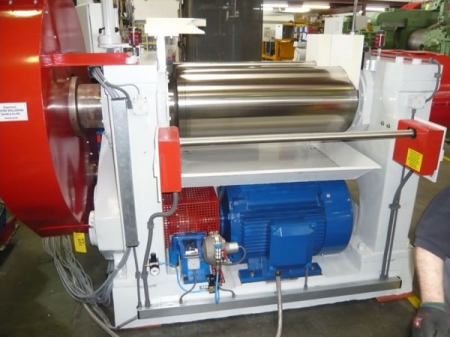 Rubber Sheeting Mill