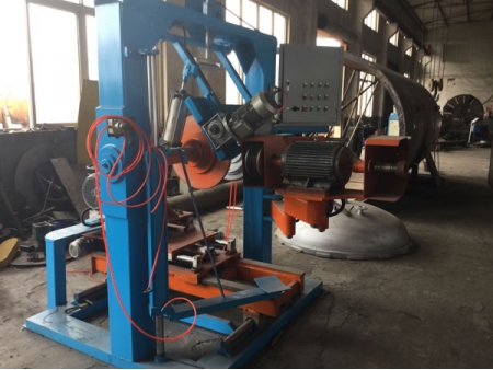 Tire Buffing Machine