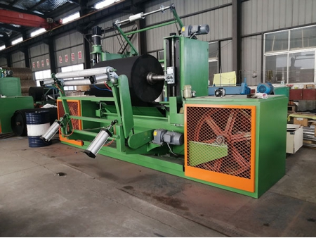 Round Block Peeling Machine