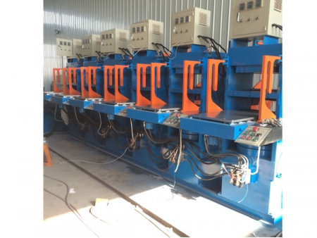 Vacuum Rubber Molding Press