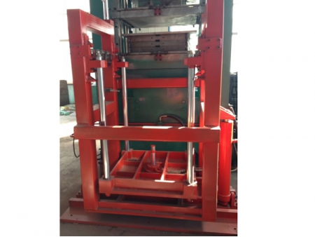 Solid Tire Vulcanizing Press