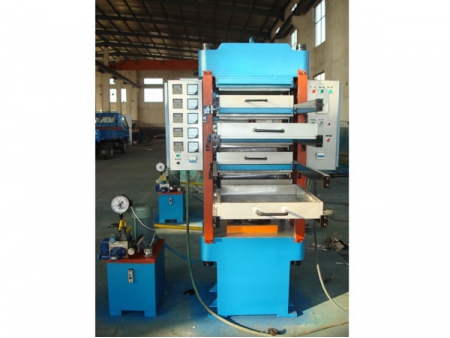 Rubber Tile Vulcanizing Press