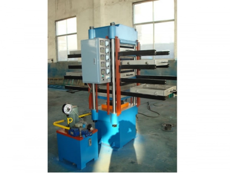 Rubber Tile Vulcanizing Press