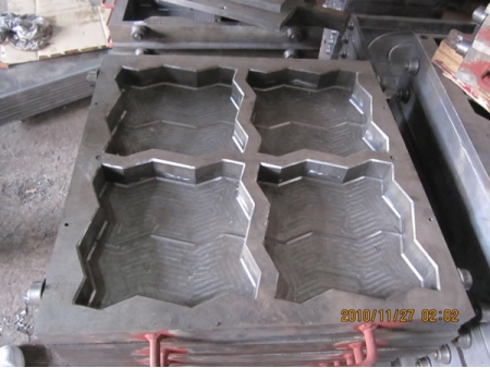 Rubber Tile Vulcanizing Press