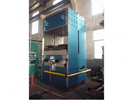 Slab Side Compression Molding Machine