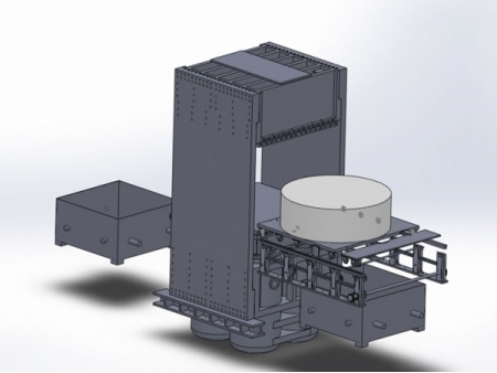 Slab Side Compression Molding Machine