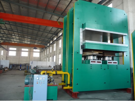 Rubber Vulcanizing Press (Frame Type)