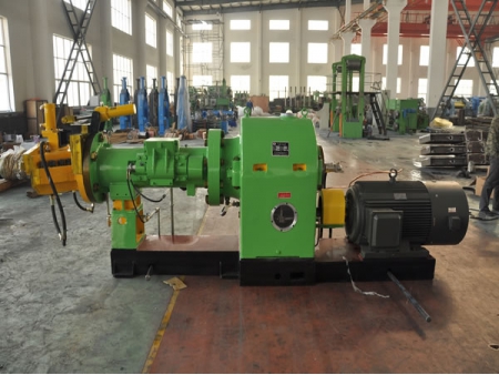 Slab Side Compression Molding Machine