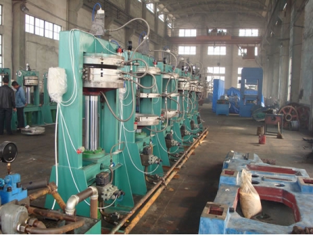 Inner Tube Hydraulic Press