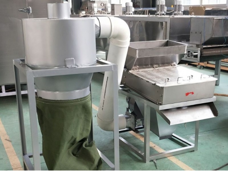 Roasted Peanut Peeling Machine