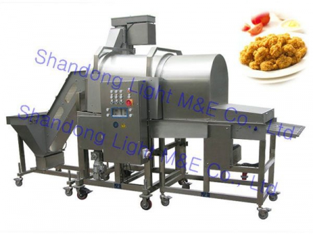 Automatic Drum Breading Machine