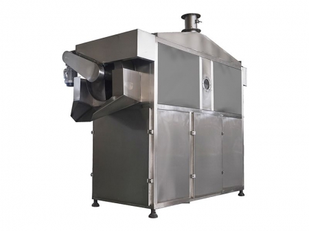 Air Flow Puffing Machine