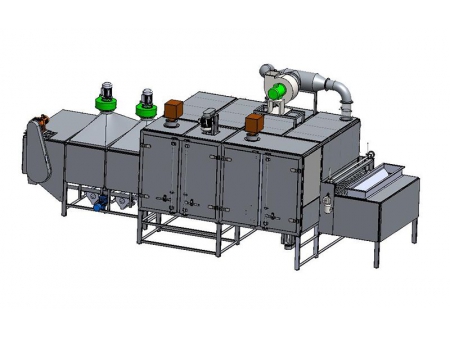 Single Pass Dryer