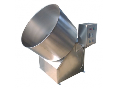 Syrup Dough Coating Machine (Coating Pan)