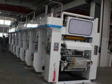 High Speed Rotogravure Printing Machine DNAY800A/1100A, Gravure Printing Press