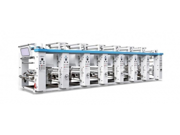 General Rotogravure Printing Machine AY800B/1100B, Rotogravure Press