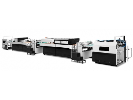 Automatic UV Coating Machine, SGZ-II-1200 (UV Varnishing Machine)