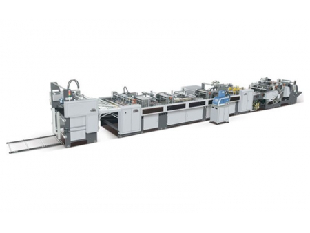 Paper Bag Making Machine (Sheet Feeding), ZB1200C-430