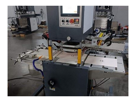 Automatic Foil Stamping Machine