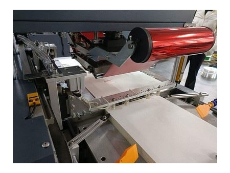 Automatic Foil Stamping Machine