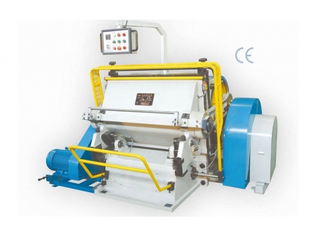 Heavy-Duty Manual Fed Creasing & Die Cutting Machine (Die Cutter)