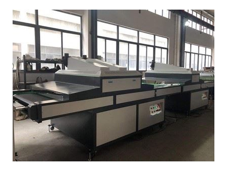 Full Automatic Oval Screen Printing Machine, WTKY