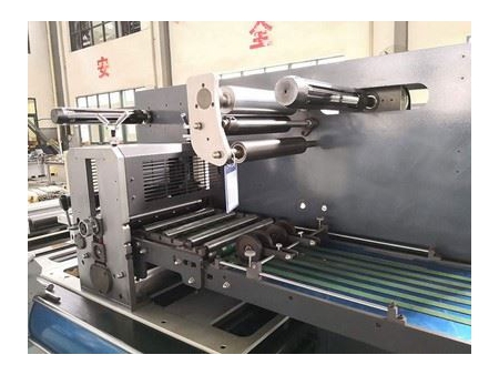 Rotary Semi-Rotary Label Die Cutting Machine, ZM-320