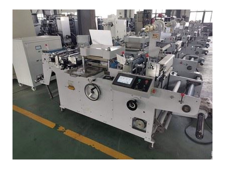 Label Die Cutting Machine, WQM-320