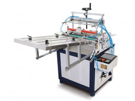 Paper Tube Labeling Machine, HD-500/650