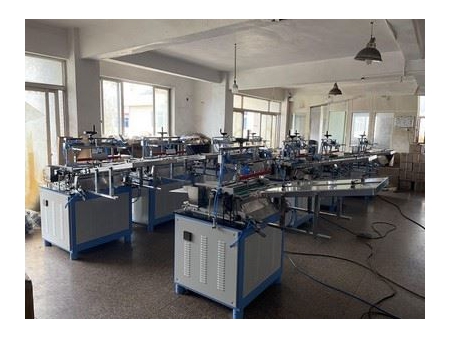 Paper Tube Labeling Machine, HD-500/650