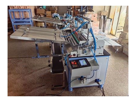 Paper Tube Labeling Machine, HD-500/650