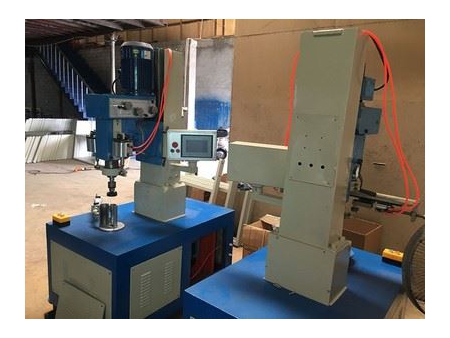 Paper Tube Curling and Sealing Machine, CS400