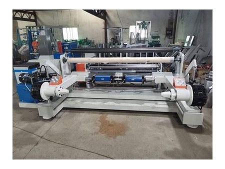 Jumbo Paper Roll Slitter Rewinder Machine, SD1600