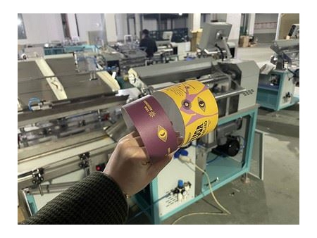 Servo Motor Paper Tube Curling Machine, WT6