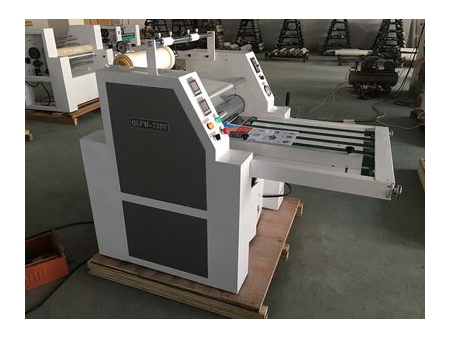 Hydraulic Thermal Laminator (with Slitting) QLFM-Y