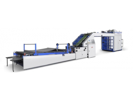 High Speed Automatic Carton Laminating Machine FMZ-1450/1700 (Flute Laminator)