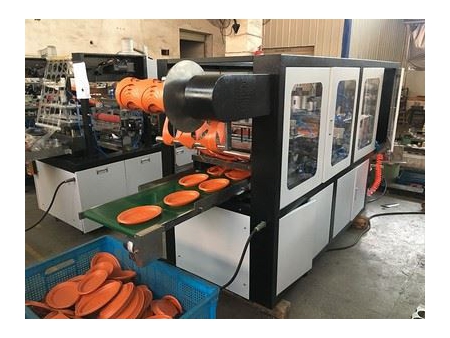 Plastic Lids Making Machine, HLD-450Z